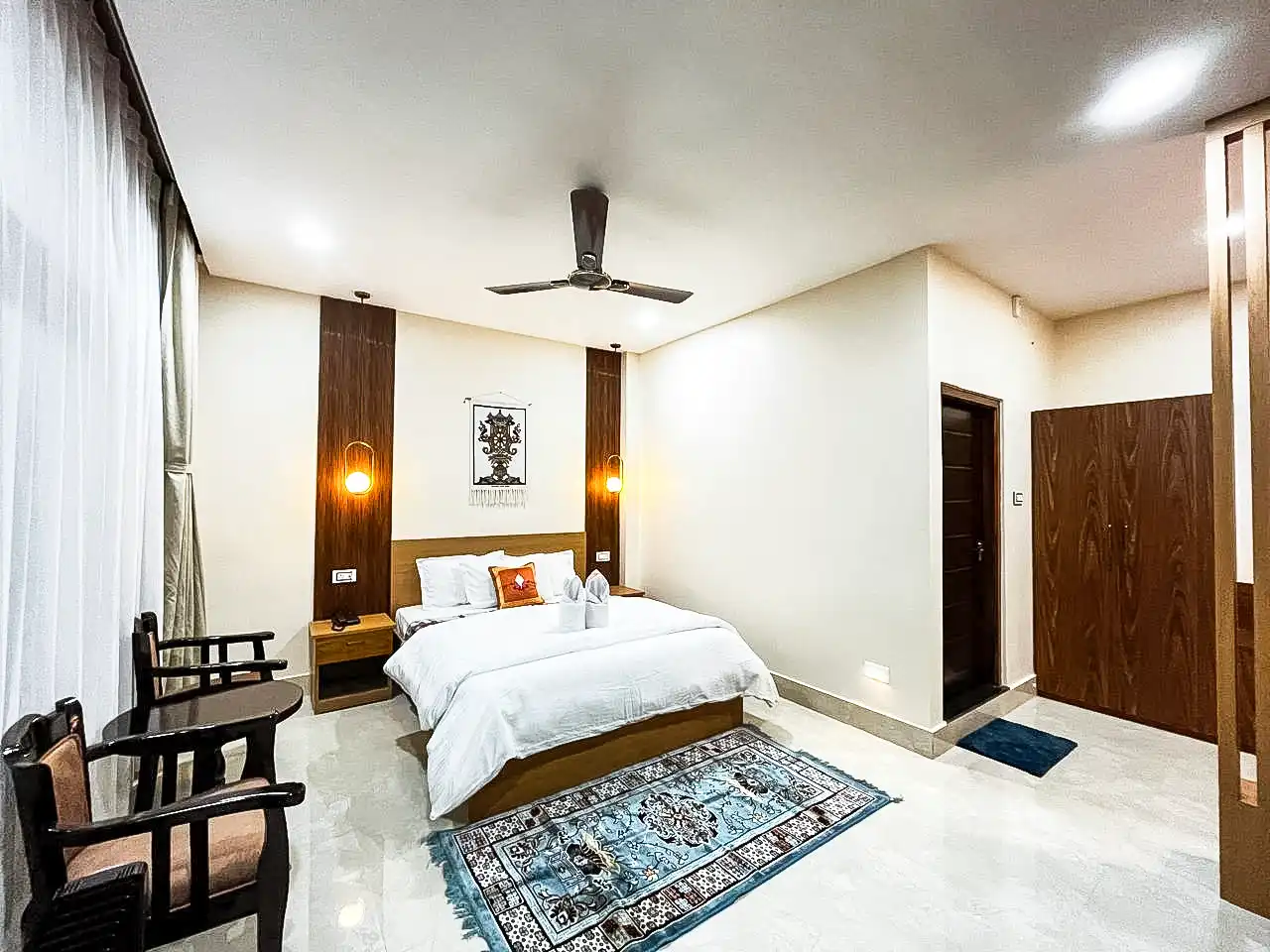 Comfortable family room